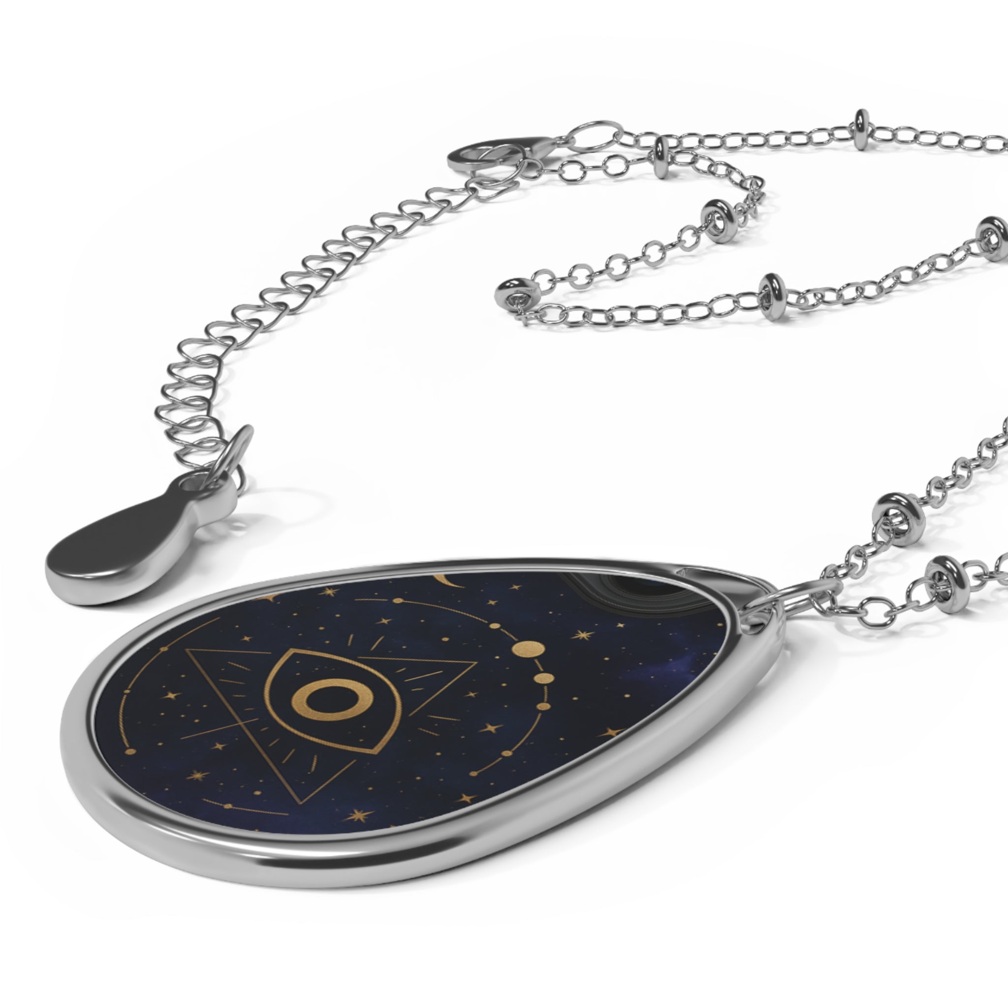 Astral Signature Necklace Pendant the eye of God protection