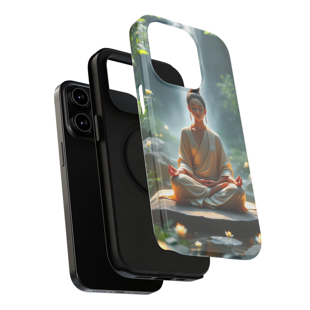 Phone Cases - Astral Signature 3D Yogi Phone Cases with Symbols and Protection