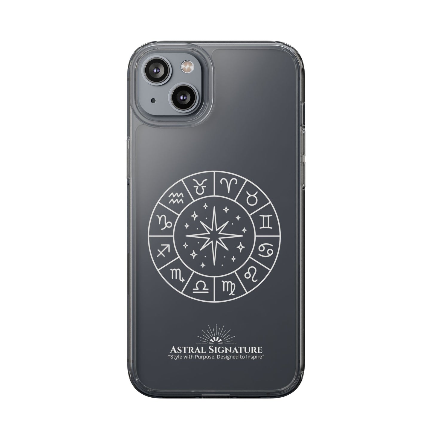iPhone Clear Cases, ideal for darker iPhone colors - Astral Signature