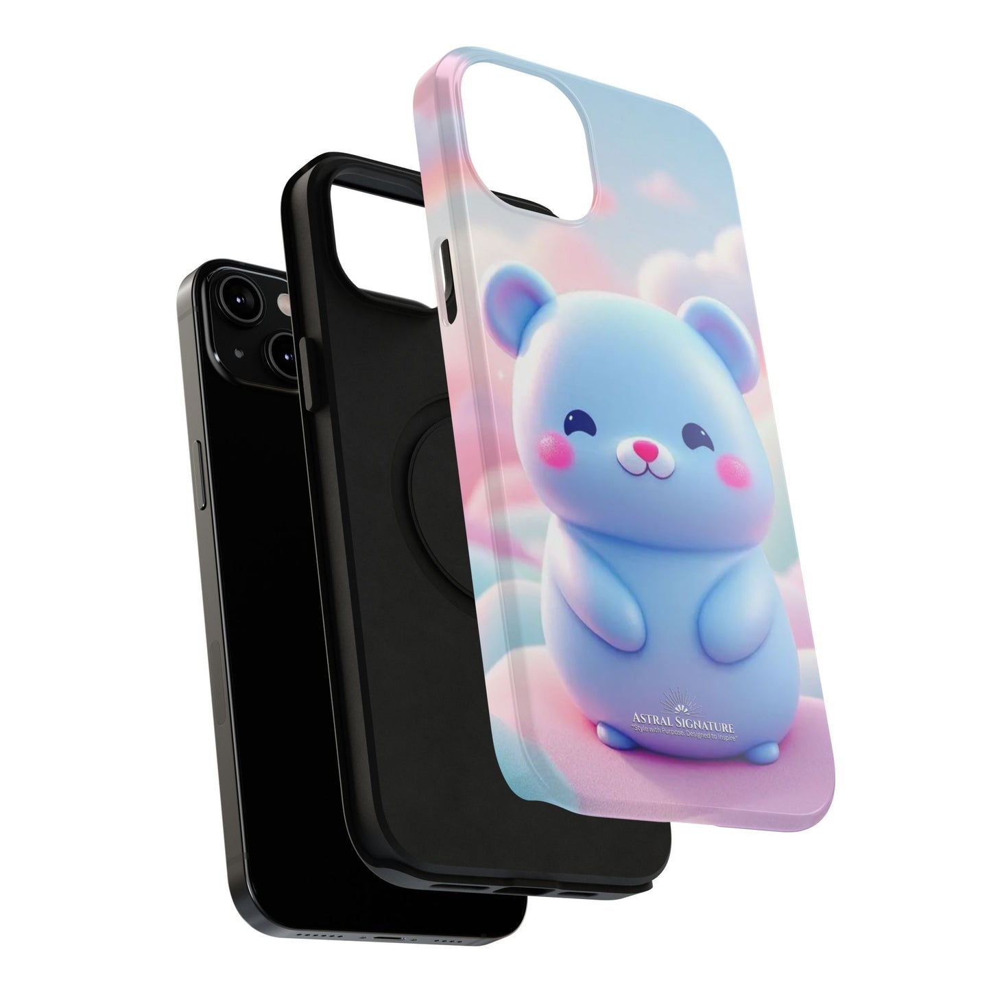 Phone Case Calming 3D Gummy Bear Phone Case Impact-Resistant Case by Astral Signature