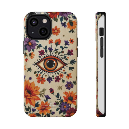 Phone Cases - Eye of God Symbol Impact-Resistant Case by Astral Signature