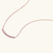 Necklace from the Astral Signature™ Sparkling Confidence Jewelry Set featuring a sleek design and adjustable chain for versatility.