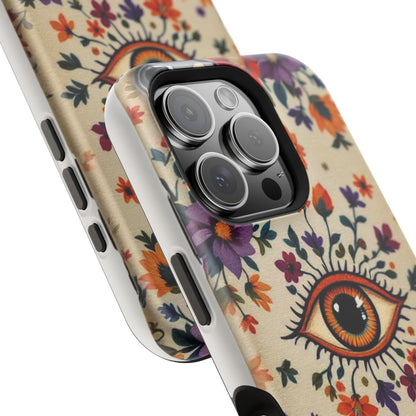 Phone Cases - Eye of God Symbol Impact-Resistant Case by Astral Signature
