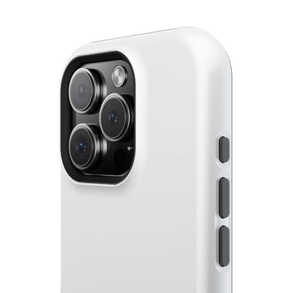 White Phone Case - Impact-Resistant White iPhone & Samsung Galaxy Case by Astral Signature