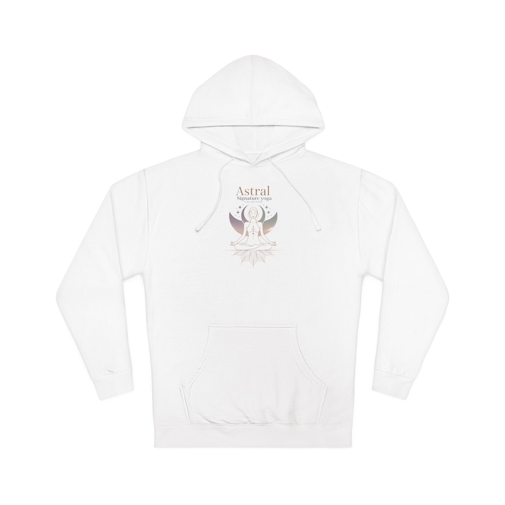Unisex Heavy Blend™  Astral Signature, Full Zip Hooded Sweatshirt