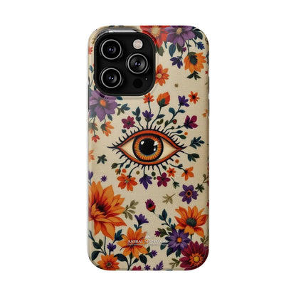 Phone Cases - Eye of God Symbol Impact-Resistant Case by Astral Signature