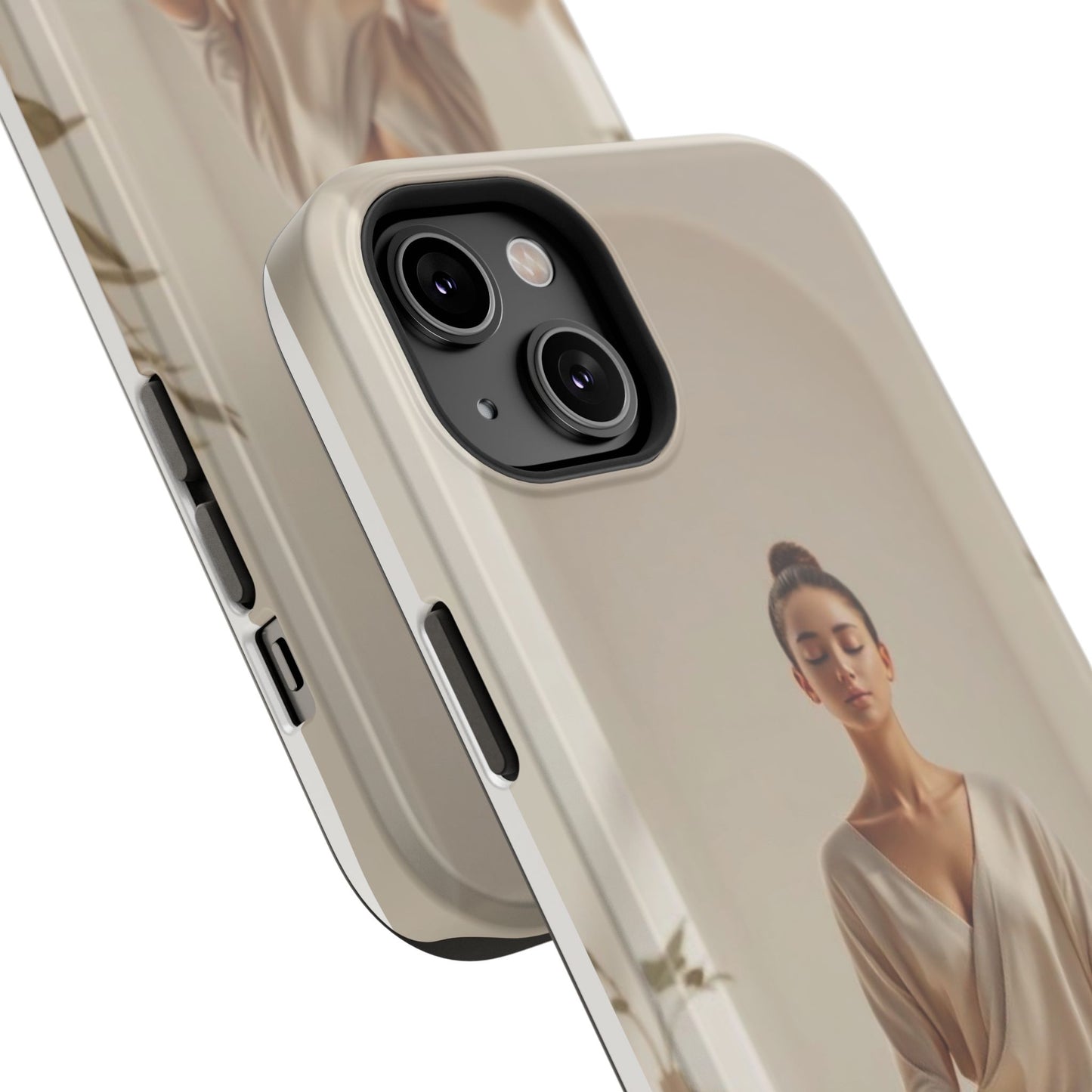 3D Yogi Phone Cases with Symbols and Protection, iPhone Cases with meaning by Astral Signature