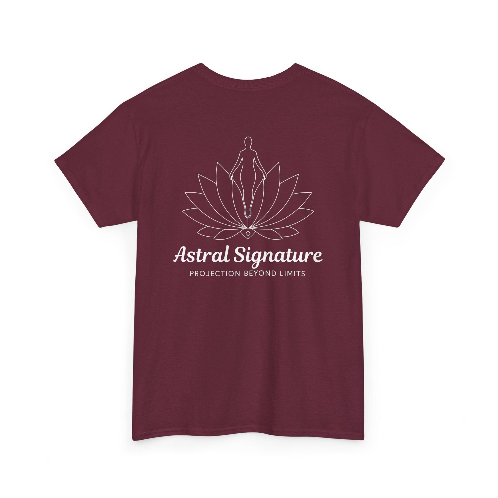 Lotus Flower Astral Signature Unisex Tee