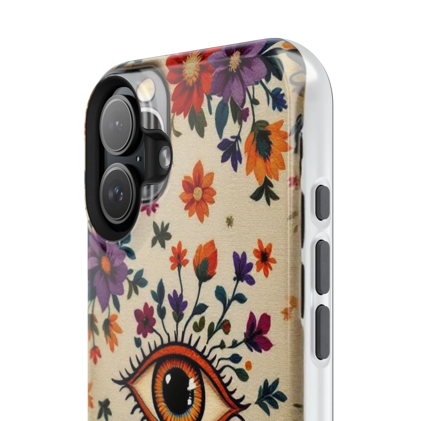 Phone Cases - Eye of God Symbol Impact-Resistant Case by Astral Signature