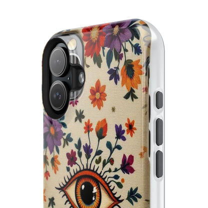 Phone Cases - Eye of God Symbol Impact-Resistant Case by Astral Signature