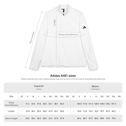 Adidas x Astral Signature Quarter-Zip Pullover - Embroidered Lightweight Performance Top