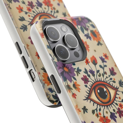 Phone Cases - Eye of God Symbol Impact-Resistant Case by Astral Signature