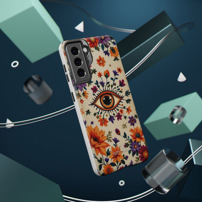 Phone Cases - Eye of God Symbol Impact-Resistant Case by Astral Signature