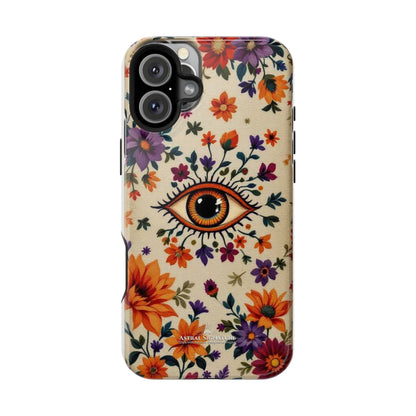 Phone Cases - Eye of God Symbol Impact-Resistant Case by Astral Signature