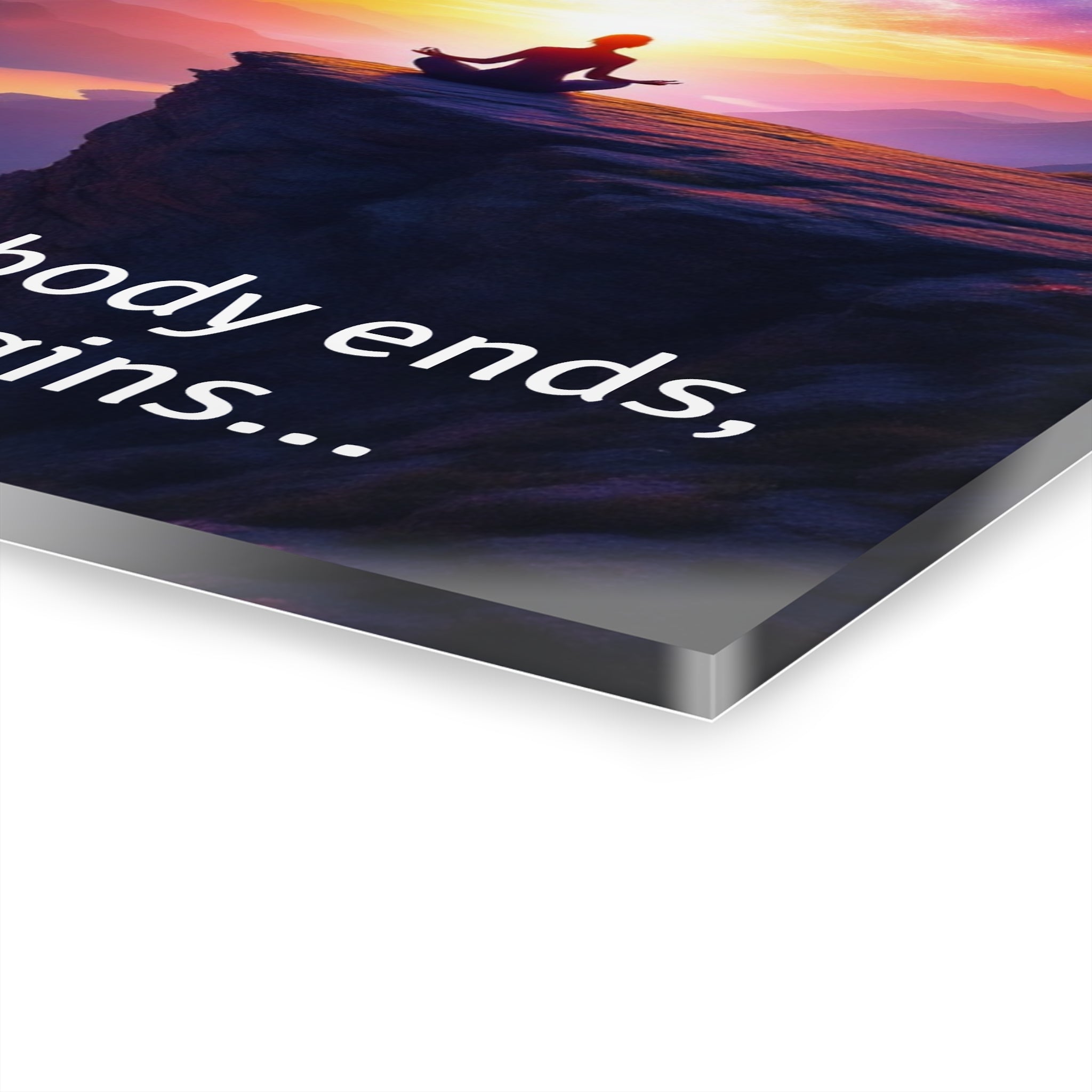 Astral Projection Acrylic Prints by AstralSignature