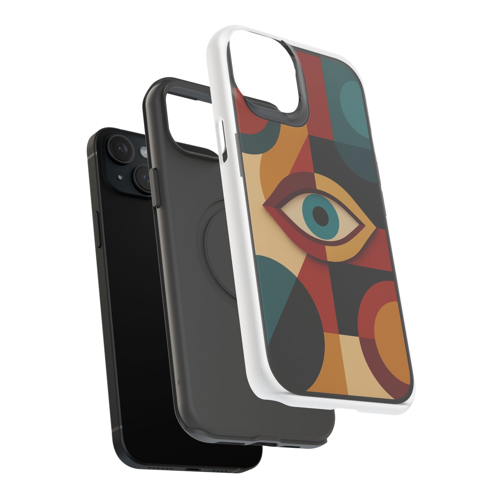 Astral Signature Spiritual Symbol Phone Cases - Impact-Resistant, Wireless Charging, Unique Designs