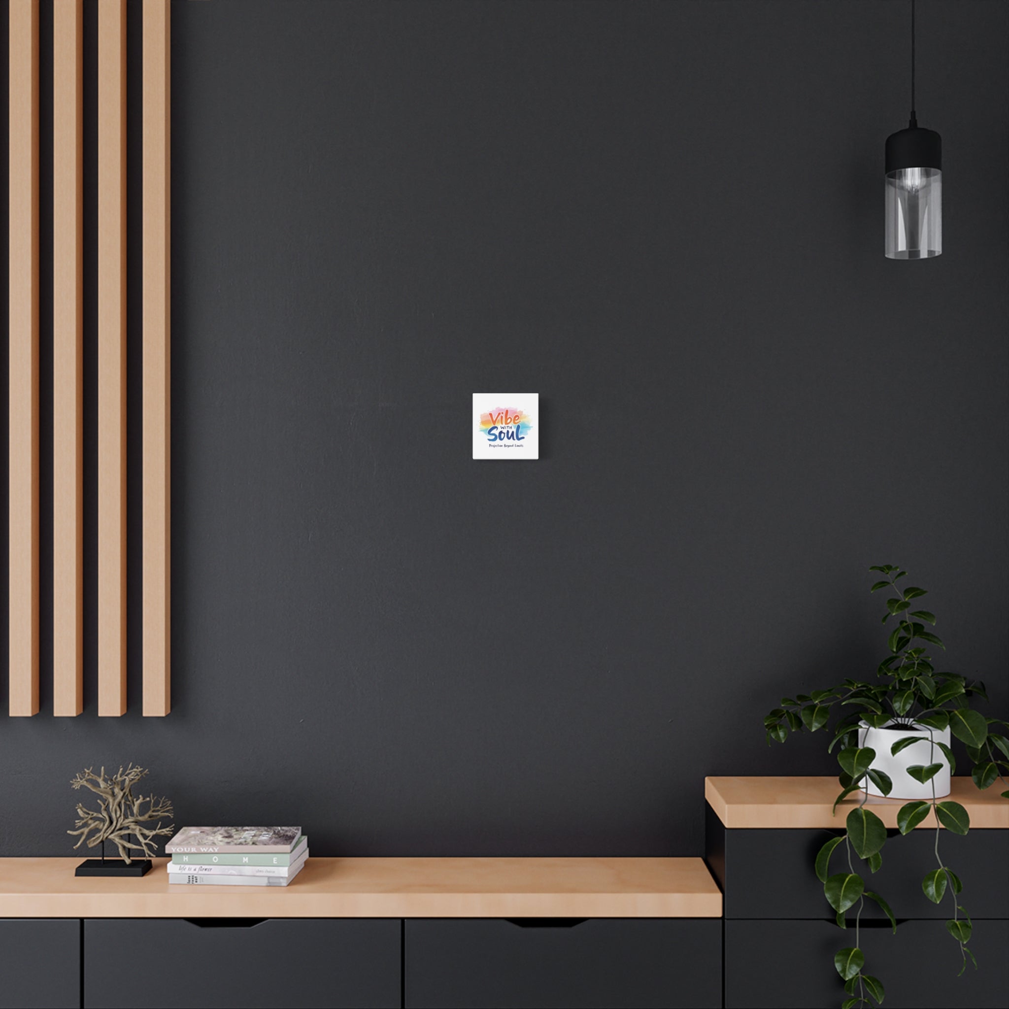 Canvas Art Vibe with Soul – Inspirational Wall Decor