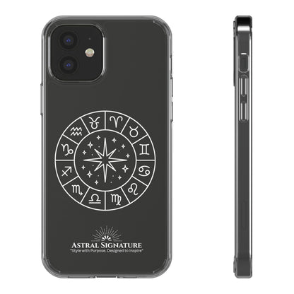 iPhone Clear Cases, ideal for darker iPhone colors - Astral Signature