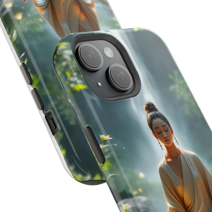 3D Yogi Phone Cases with Symbols and Protection, iPhone Cases with meaning by Astral Signature