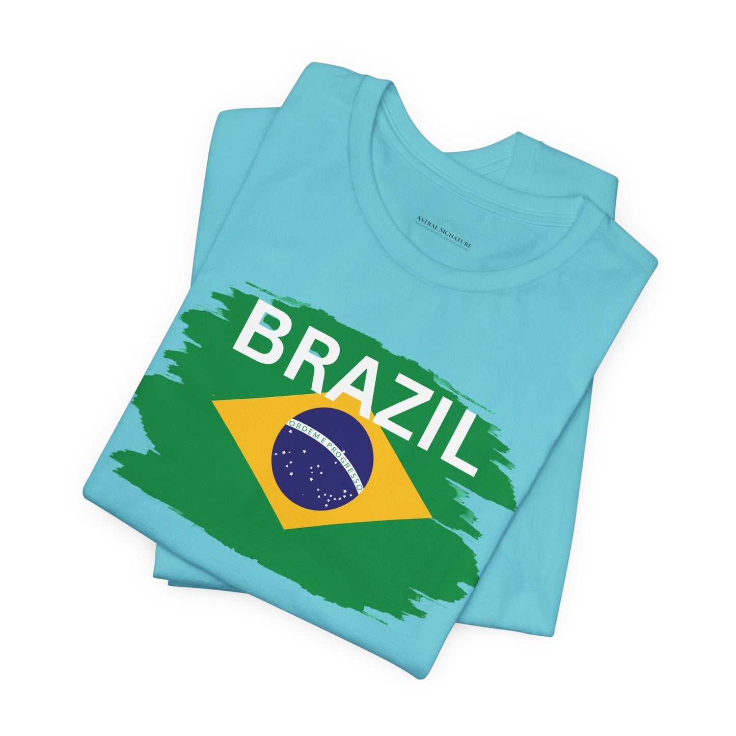 T-Shirt - GO BRAZIL Team Tee - USA World Cup 2026 Limited Edition