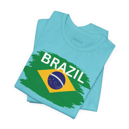 T-Shirt - GO BRAZIL Team Tee - USA World Cup 2026 Limited Edition