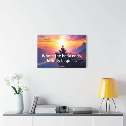 Astral Projection and Meditation Acrylic Prints by Astral Signature