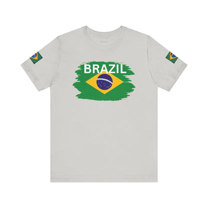 T-Shirt - GO BRAZIL Team Tee - USA World Cup 2026 Limited Edition