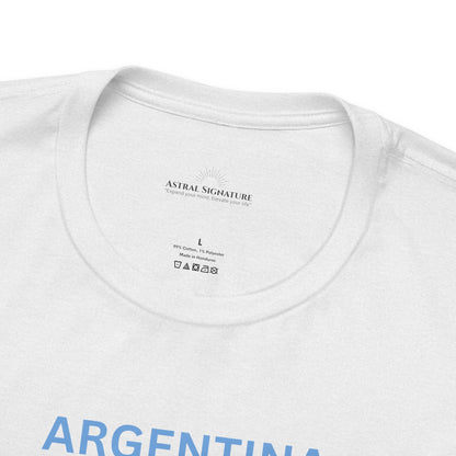 GO ARGENTINA Team Tee - USA World Cup 2026 Limited Edition