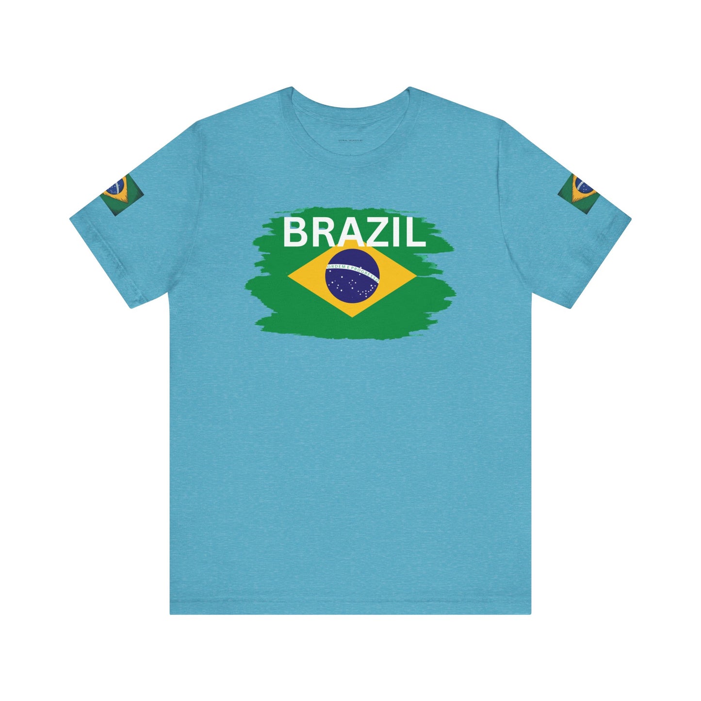 T-Shirt - GO BRAZIL Team Tee - USA World Cup 2026 Limited Edition