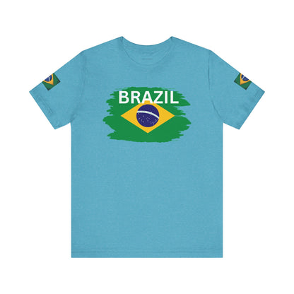 T-Shirt - GO BRAZIL Team Tee - USA World Cup 2026 Limited Edition