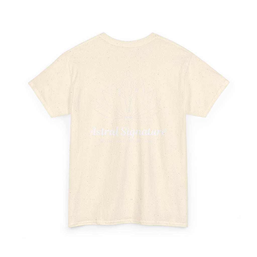 Lotus Flower Astral Signature Unisex Tee