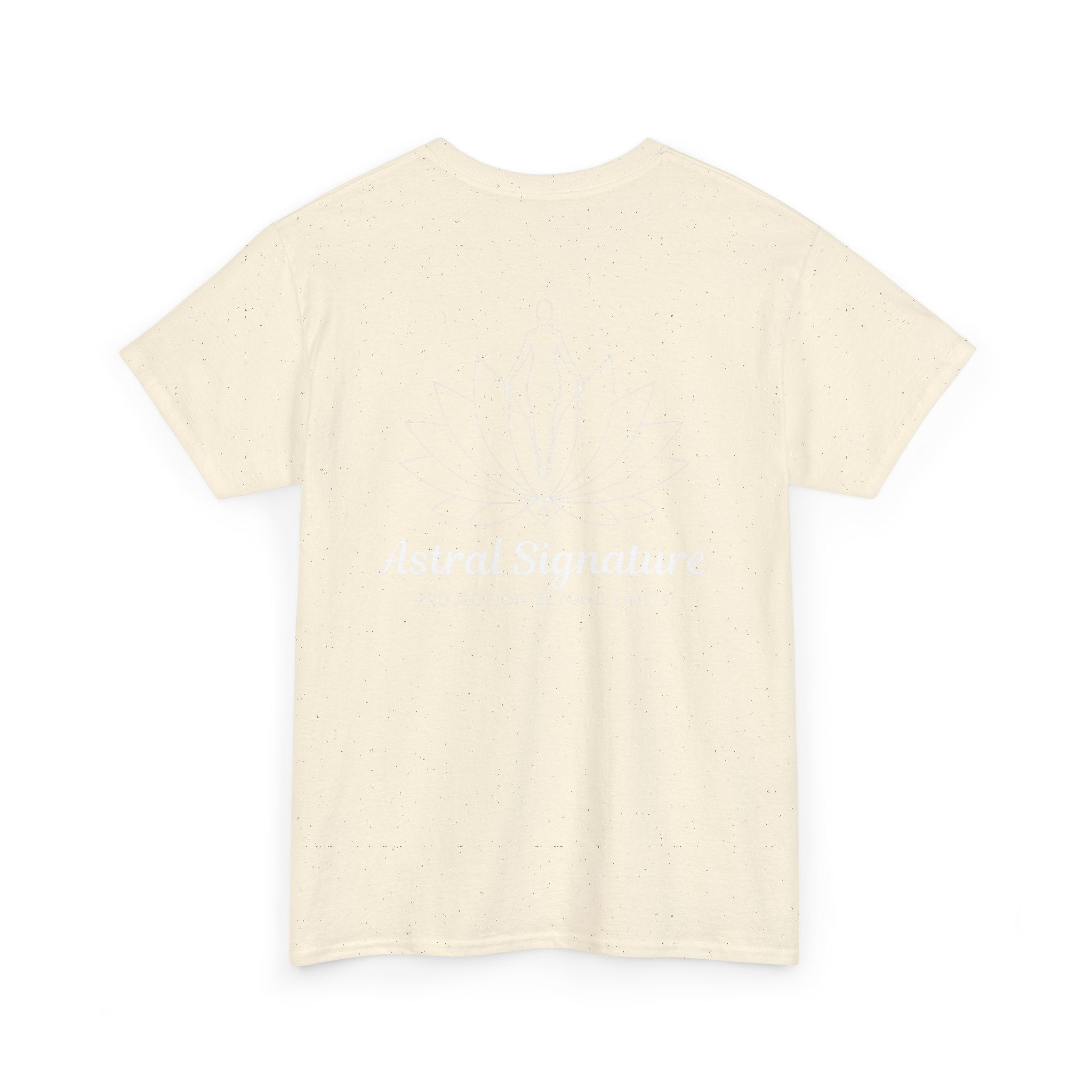 Lotus Flower Astral Signature Unisex Tee