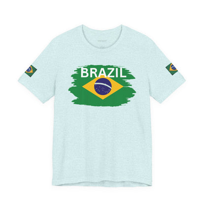 T-Shirt - GO BRAZIL Team Tee - USA World Cup 2026 Limited Edition