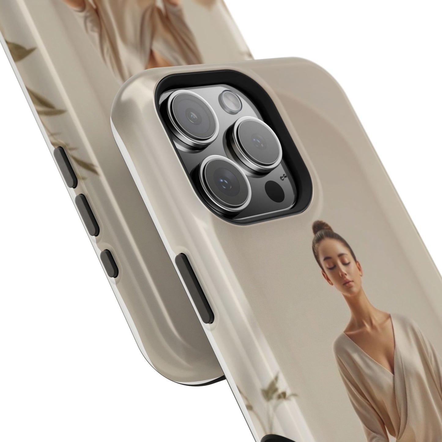 3D Yogi Phone Cases with Symbols and Protection, iPhone Cases with meaning by Astral Signature