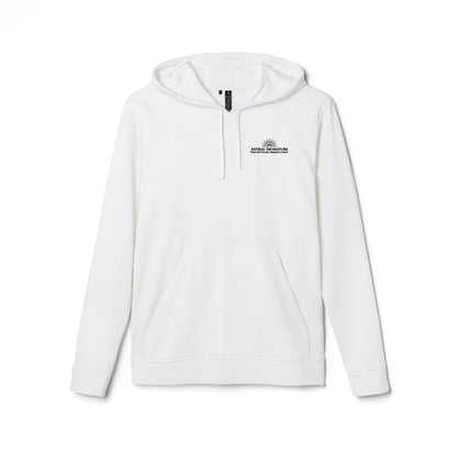 Adidas x Astral Signature Unisex Fleece Hoodie -  Minimalist Palm Logo Pullover