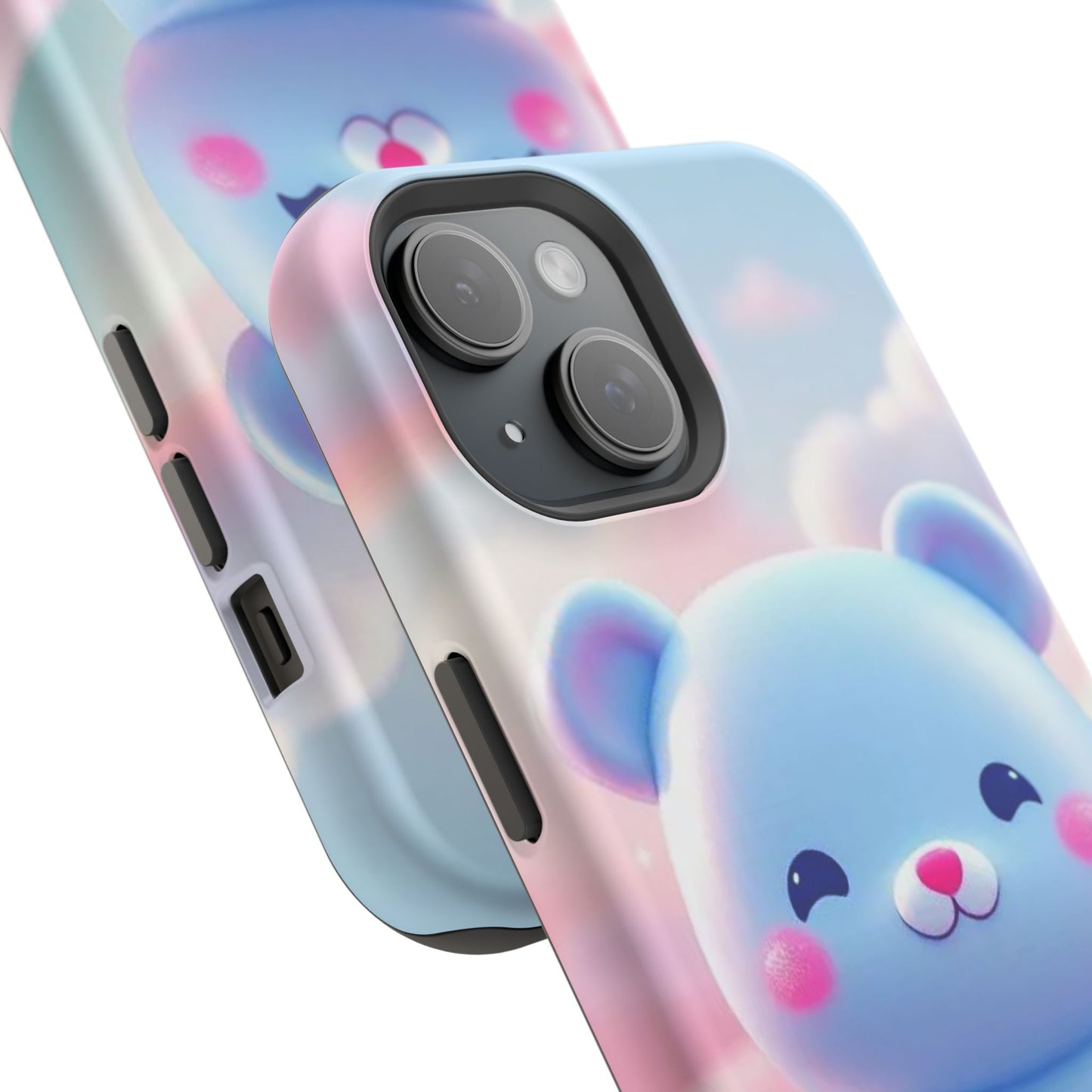 Phone Case Calming 3D Gummy Bear Phone Case Impact-Resistant Case by Astral Signature