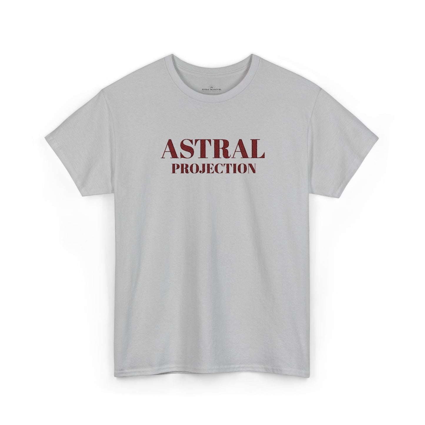 Astral Projection Tee, Spiritual Shirt, Cosmic Vibe Apparel, Unique Graphic T-Shirt, Motivational Clothing, Meditation Tee