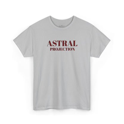 Astral Projection Tee, Spiritual Shirt, Cosmic Vibe Apparel, Unique Graphic T-Shirt, Motivational Clothing, Meditation Tee