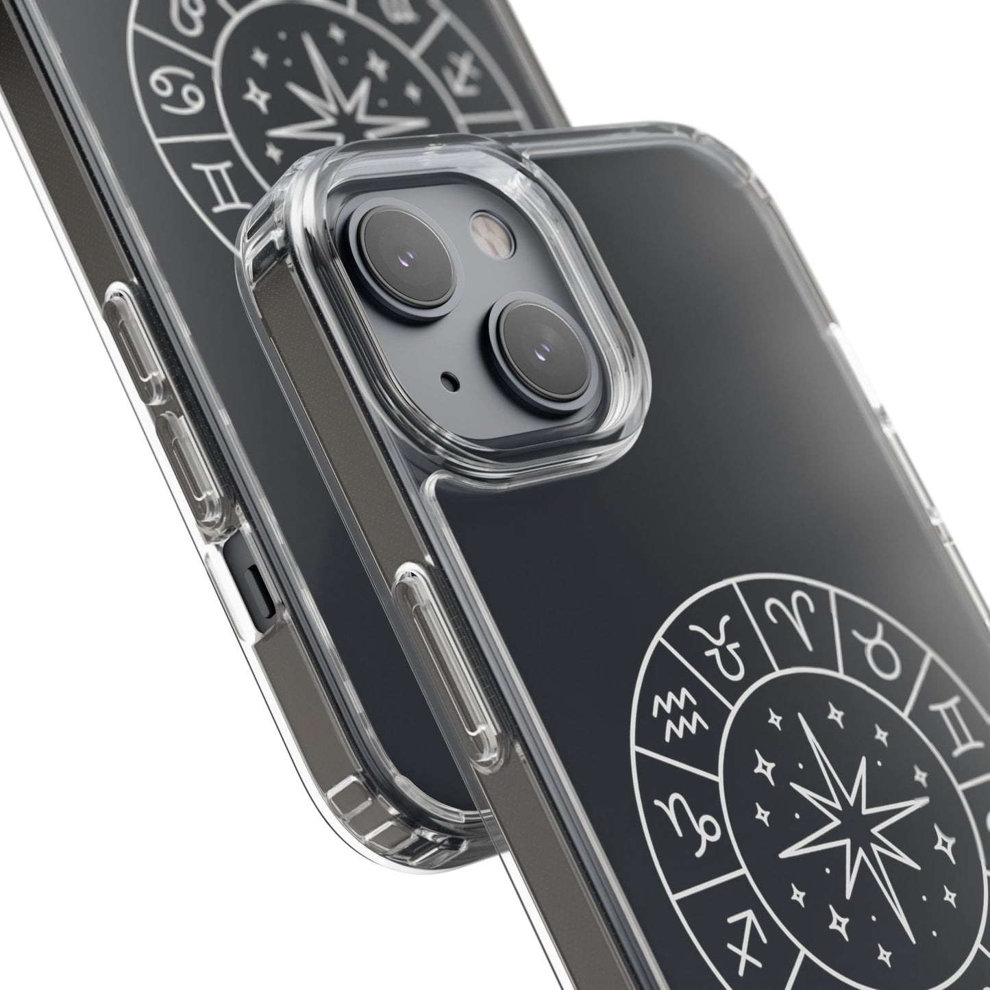 iPhone Clear Cases, ideal for darker iPhone colors - Astral Signature