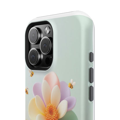 Phone Case Impact-Resistant, Calming 3D Flower Phone Case Impact-Resistant Case for Kids and Adults - Astral Signature