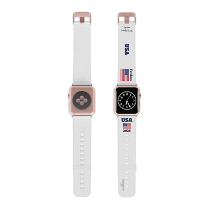 Watch Band USA Flag Strap World Cup USA 2026 Limited Edition