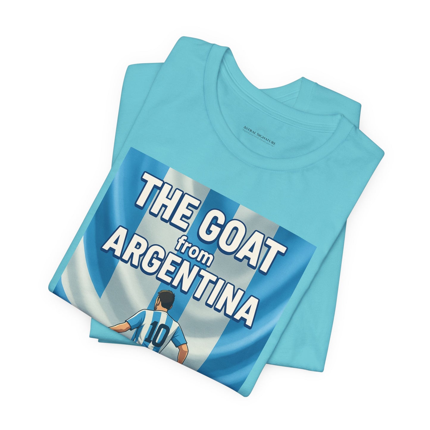 The GOAT from ARGENTINA Team Tee - Casual Fashion T-Shirt, USA World Cup 2026 Limited Edition