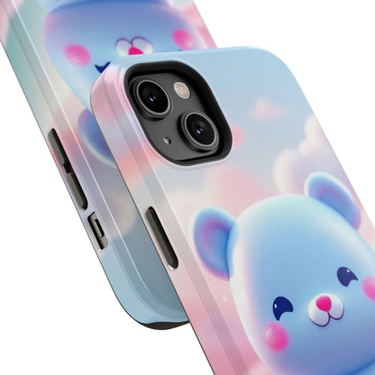 Phone Case Calming 3D Gummy Bear Phone Case Impact-Resistant Case by Astral Signature