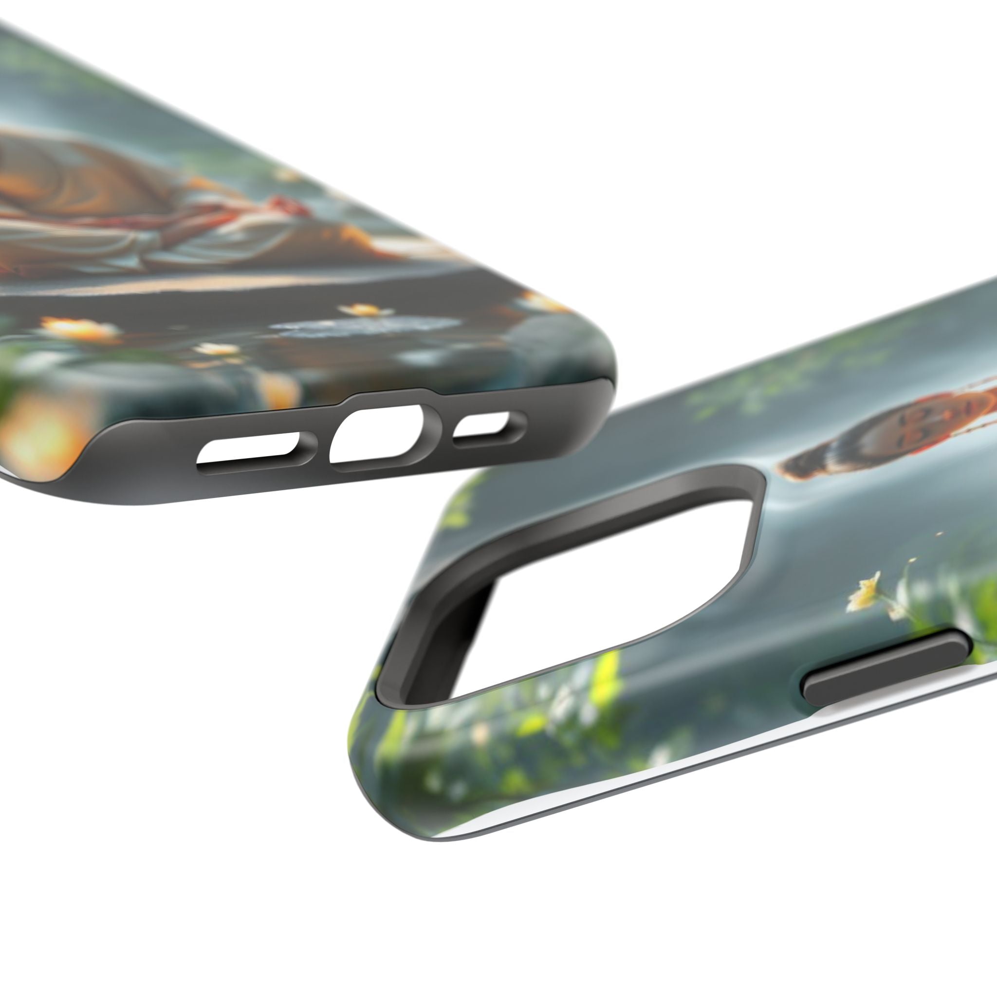 Phone Cases - Astral Signature 3D Yogi Phone Cases with Symbols and Protection