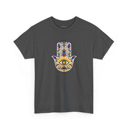 Hamsa Protective Symbol Tee - Astral Signature