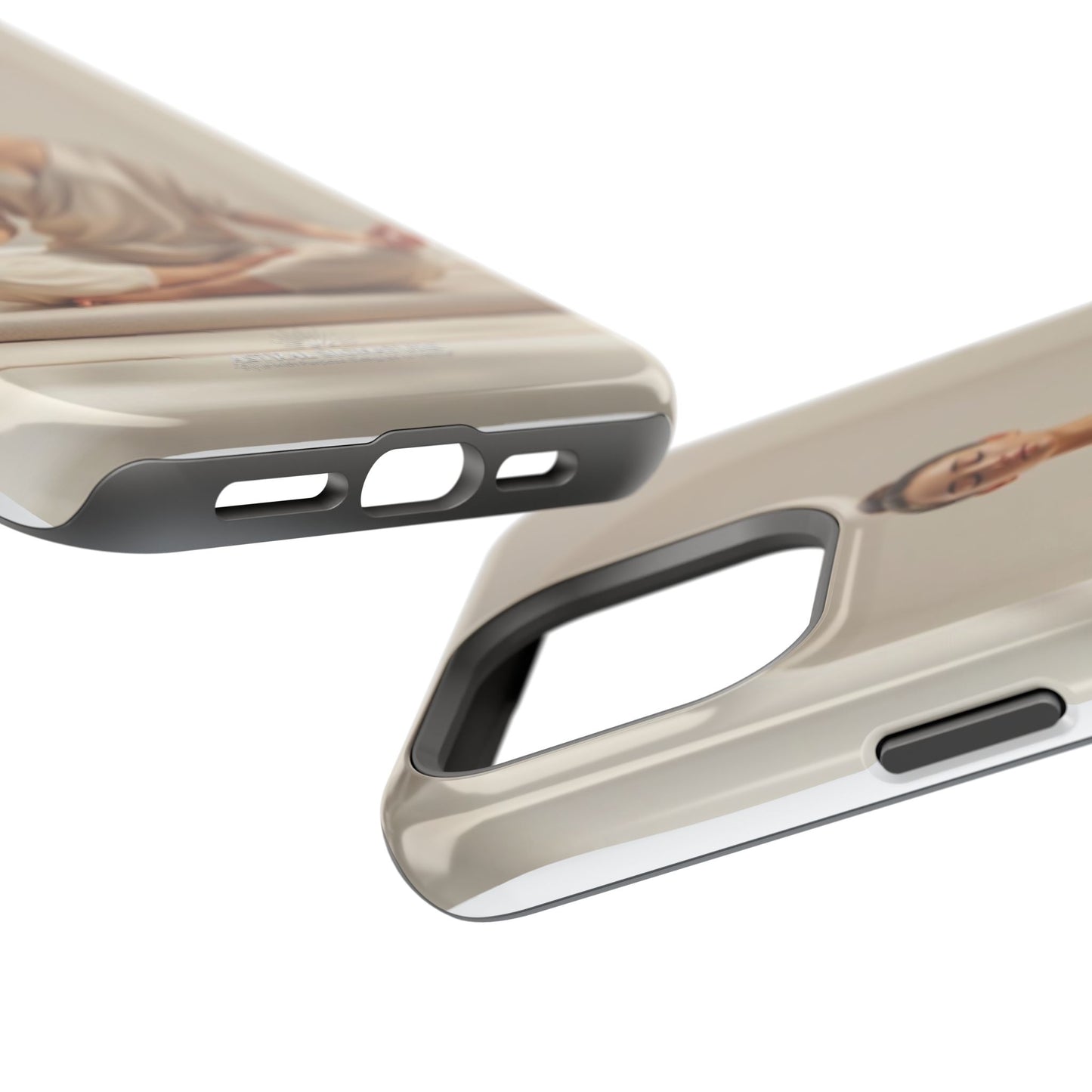 3D Yogi Phone Cases with Symbols and Protection, iPhone Cases with meaning by Astral Signature