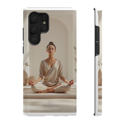 3D Yogi Phone Cases with Symbols and Protection, iPhone Cases with meaning by Astral Signature