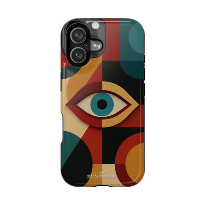 Phone Cases - Astral Eye of God Symbol for Protection by Astral Signature
