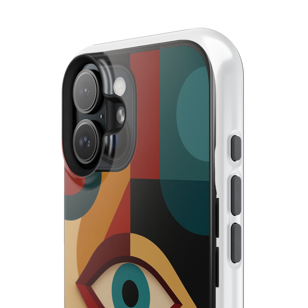 Astral Signature Spiritual Symbol Phone Cases - Impact-Resistant, Wireless Charging, Unique Designs