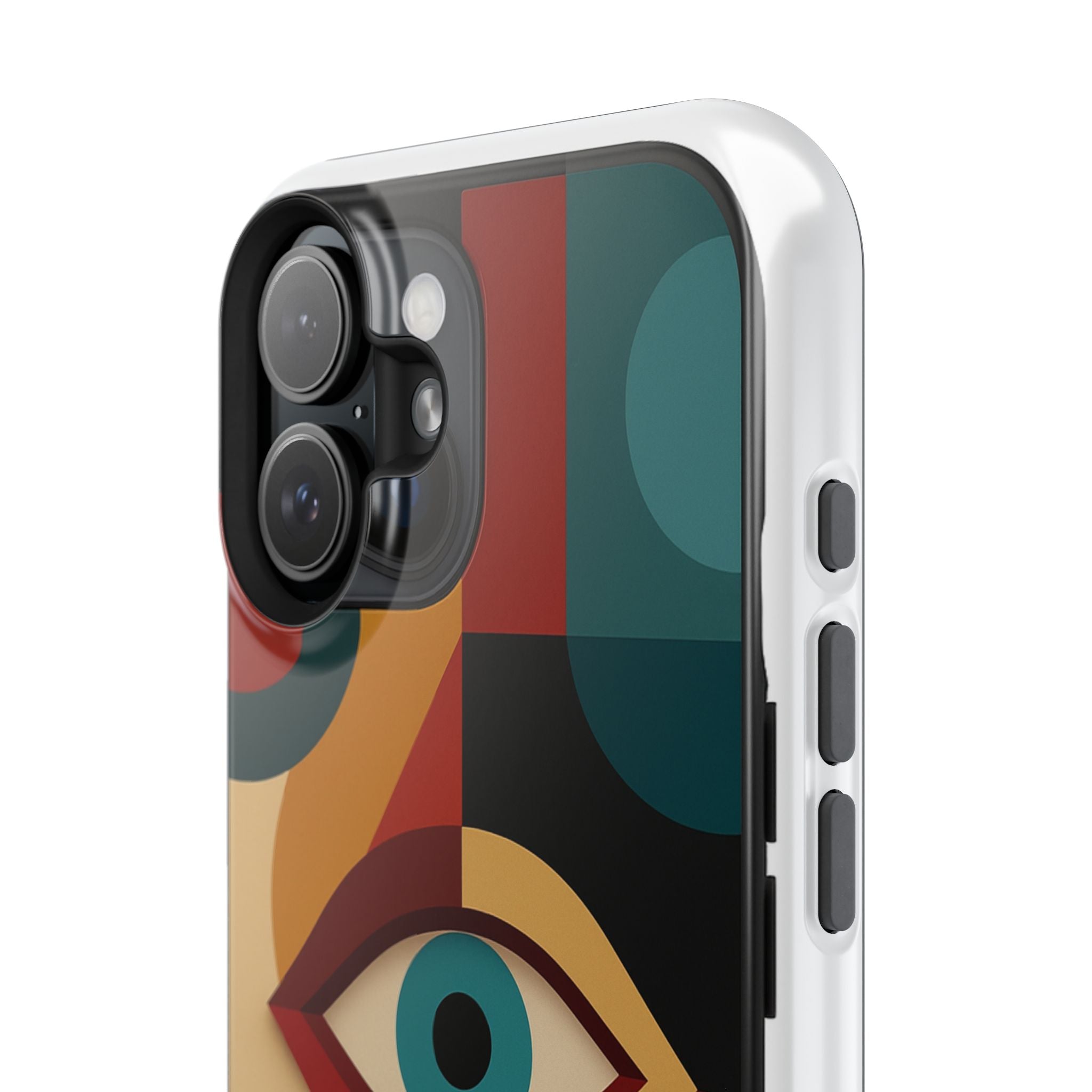 Astral Signature Spiritual Symbol Phone Cases - Impact-Resistant, Wireless Charging, Unique Designs